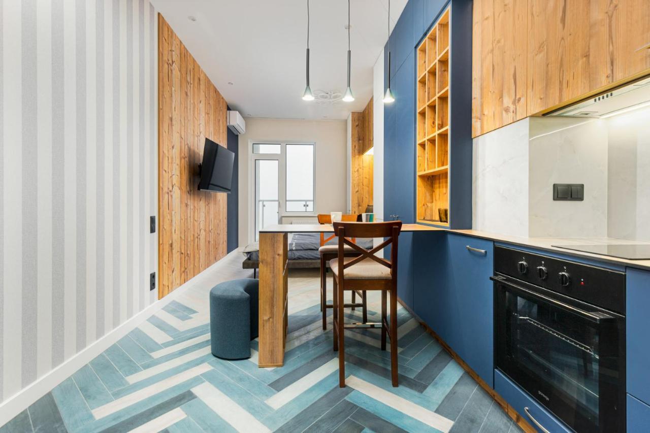 New Romantic Sea-View Studio By Odessa Beach المظهر الخارجي الصورة