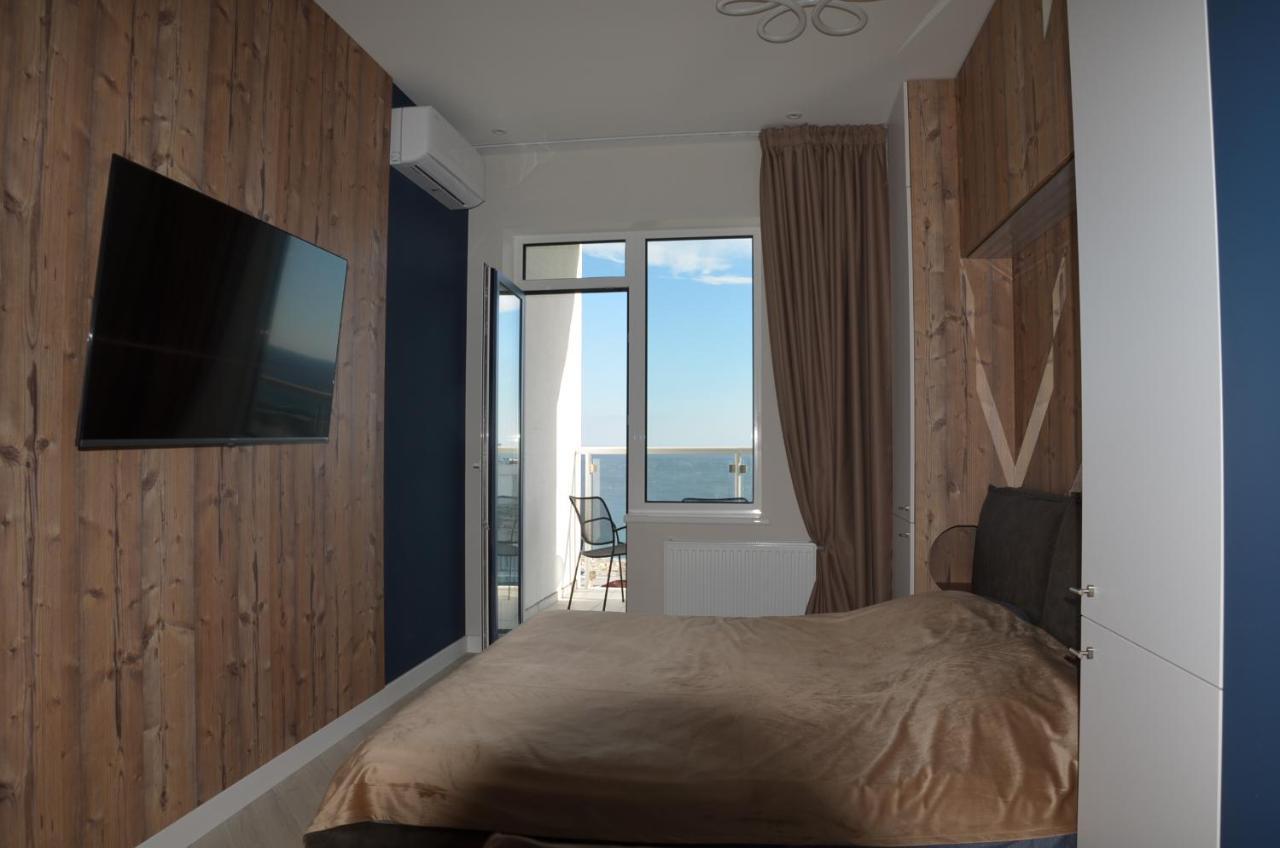 New Romantic Sea-View Studio By Odessa Beach المظهر الخارجي الصورة